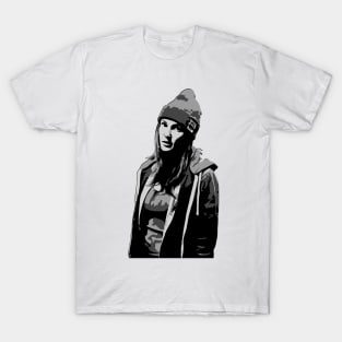 Nicole Haught Black and Grey - Wynonna Earp Season 4 T-Shirt